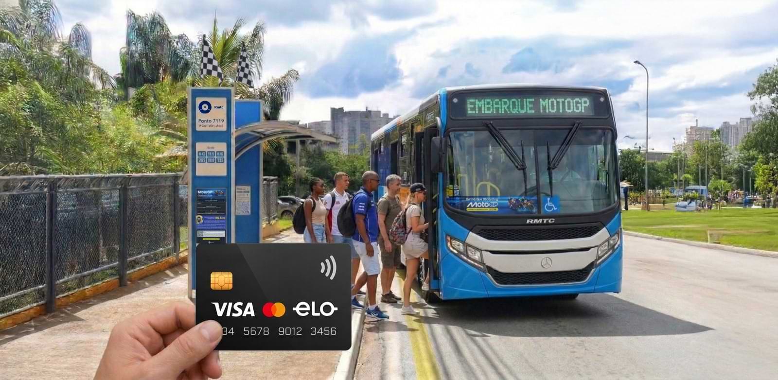 RMTC te leva ao MotoGP de Goiás — Cartão Motovelocidade