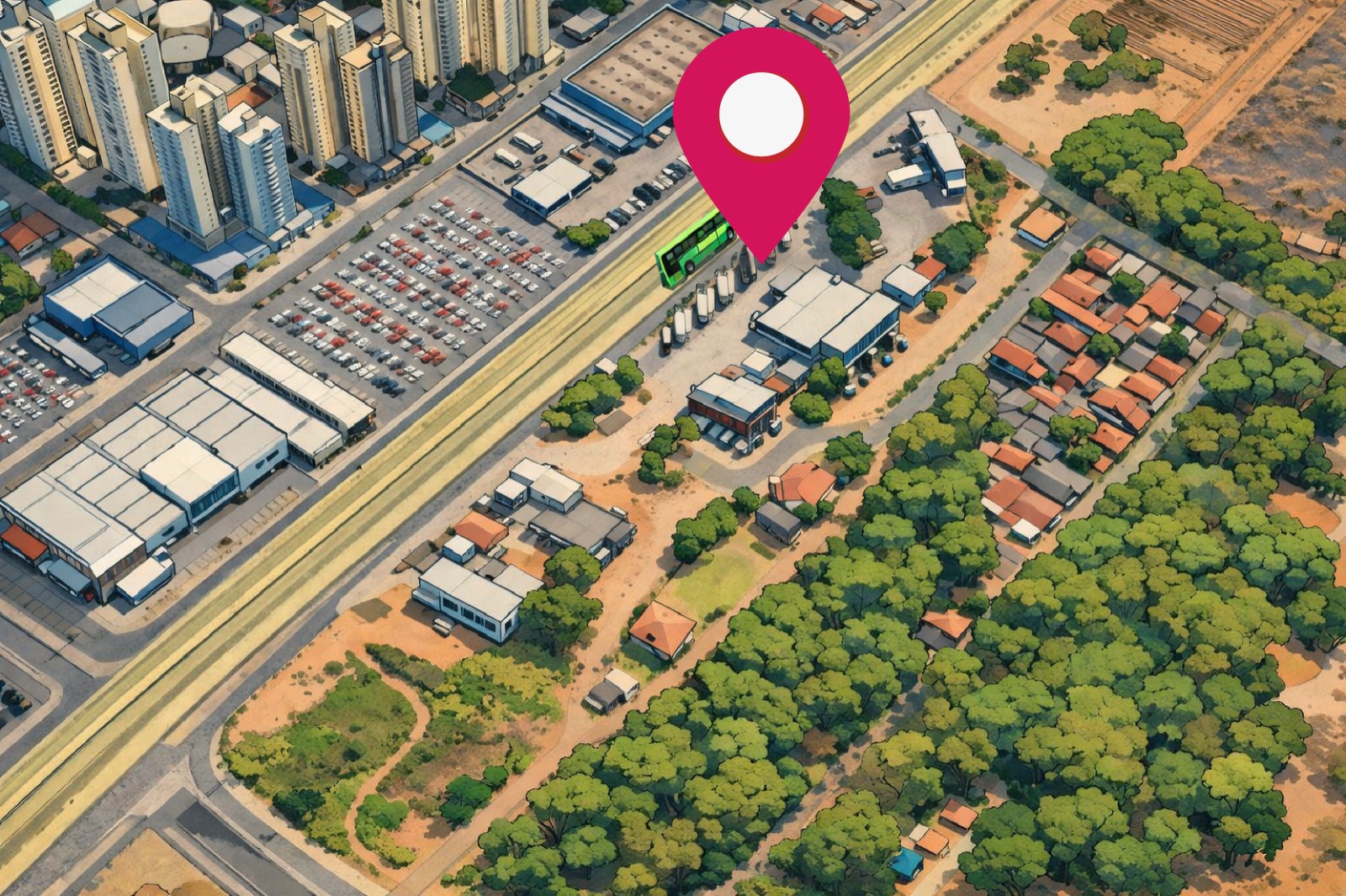 BR-153 — Posto Goianão